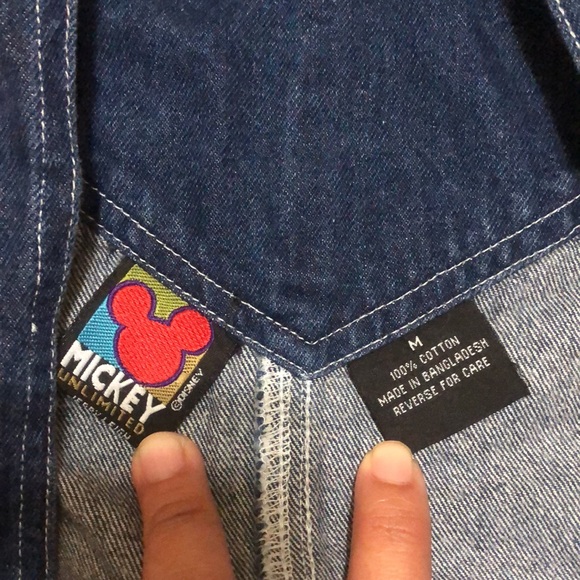 Mickey unlimited Jerry Leigh kids overalls - Picture 4 of 7